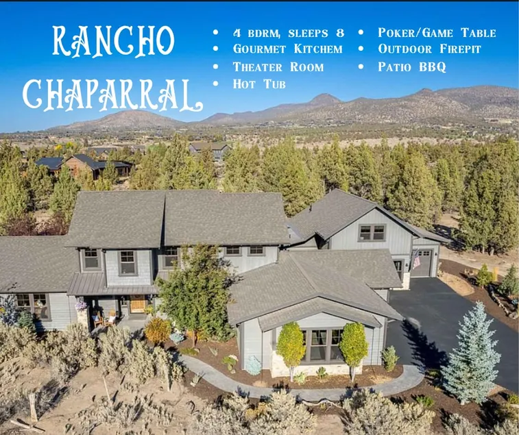 Brasada Getaway-> Privacy, Hot Tub & Theater Room! - Image 1