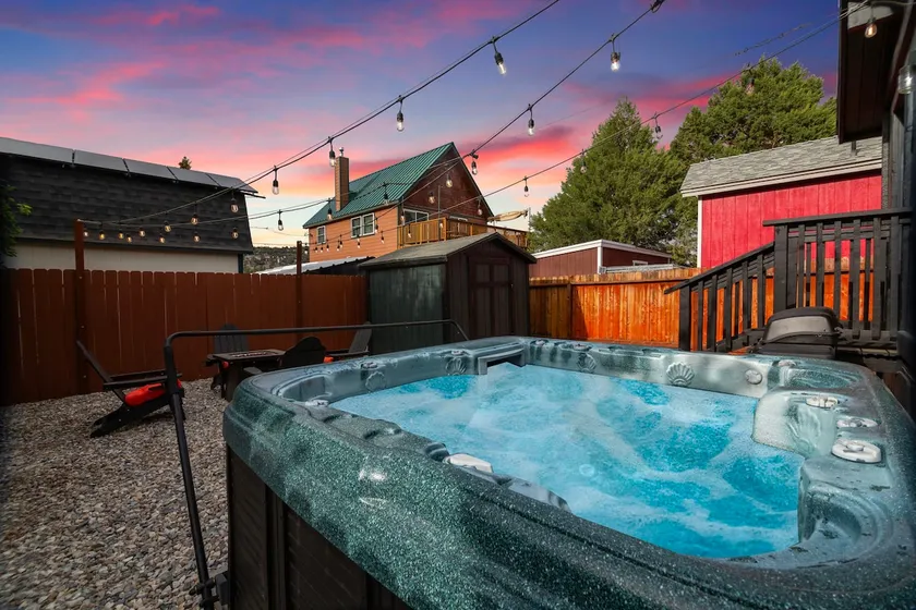 Cozy Cabin Fever • Hot Tub + Fire Pit | Sleeps 6 - Image 1