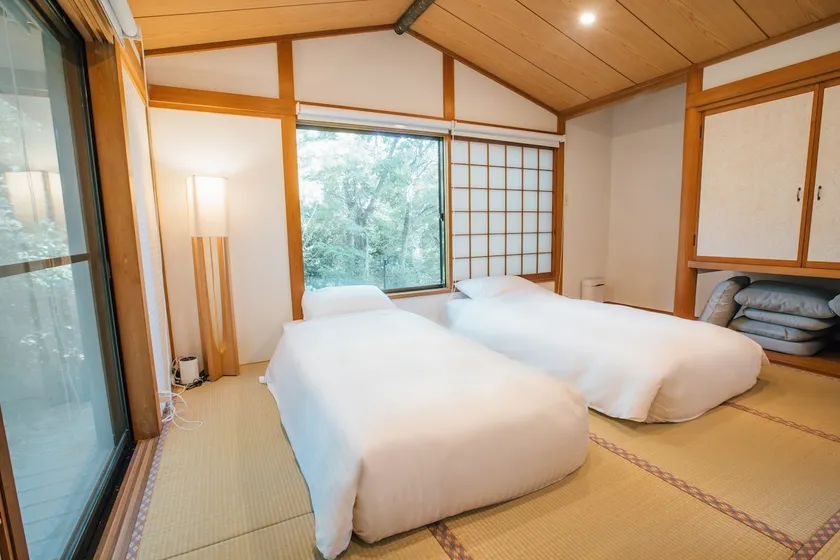 Izu's Pure Japanese-style Hot Spring Inn! Ohmuro Mountain View and BBQ with Non-Daily Experience - Image 1