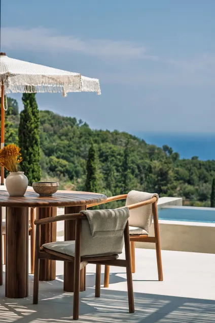 Nousa Villas, Private Luxury Retreat with Ionian Sea Views - By Villa Mana Gers - Image 1