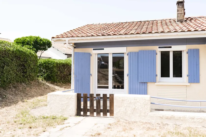 Seignosse Les Estagnots – Villa 6 pers, WIFI, jardin clos, plage à pied, idéale famille - Image 1