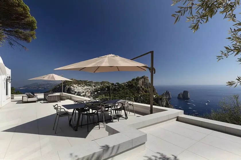 Breathtaking Views of all Capri–Villa Le Gradelle - Image 1