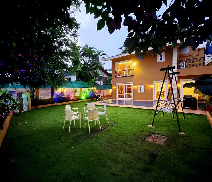 Cliffden Regara Stays 4 BHK Villa with Pvt. Pool - Image 1