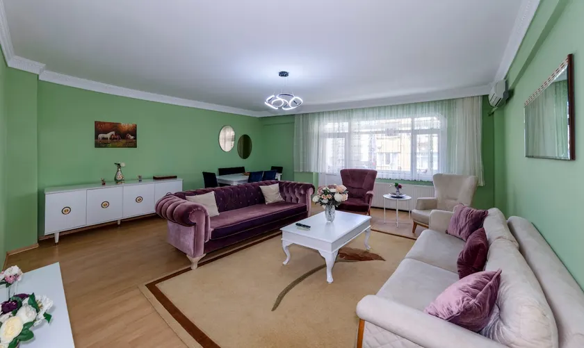 Spacious 3+1 Apartment with Central Location&City - Image 1