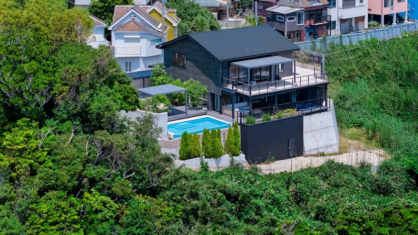 Minamayahama, Akiya / 15 minutes from Yokosuka IC / Ocean view / Private pool, Jacuzzi / BBQ grill - Image 1