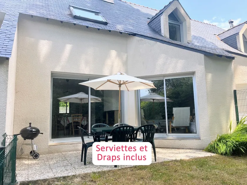 Close to Beaches - House - 3 bedrooms - Gulf of Morbihan - Image 1