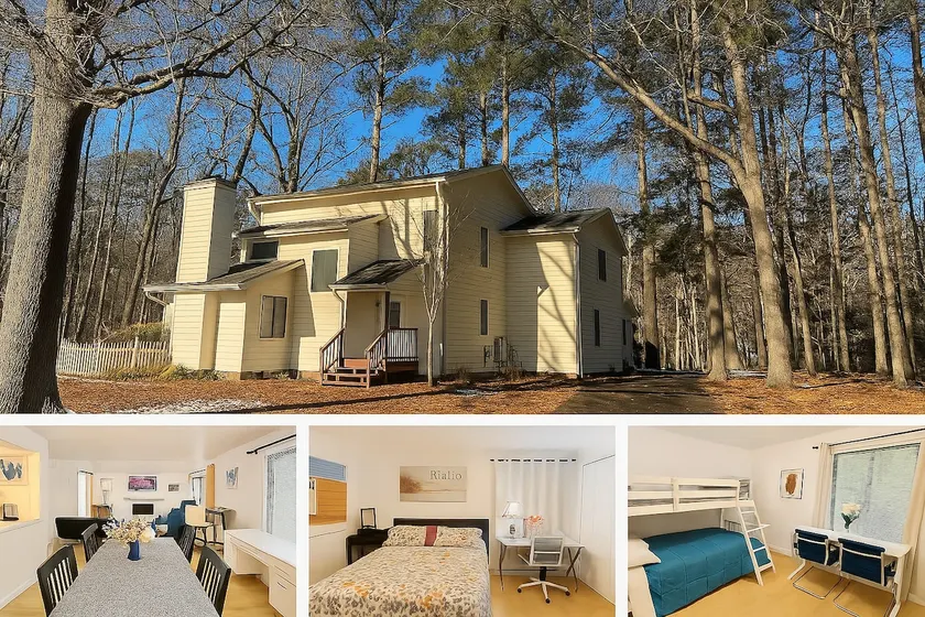 Quiet 2 -bedroom house close to UNC/Duke/RTP - Image 1