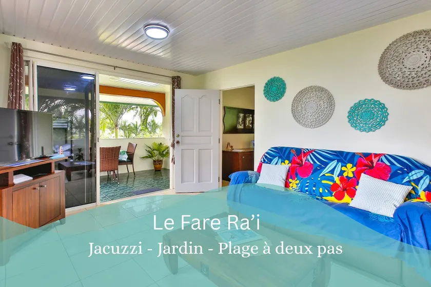 Blue Horizon - Le Fare Ra'i - Jacuzzi - Garden - Image 1