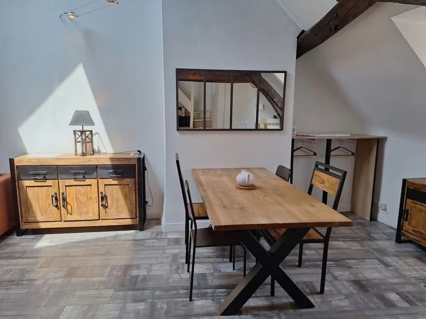 Banks of the Loire, Air-conditioned, 4 people, city center - Image 1