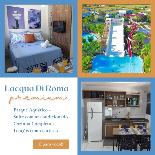 Lacqua 5 Premium - Ap135 Brand New Caldas Novas - Image 1