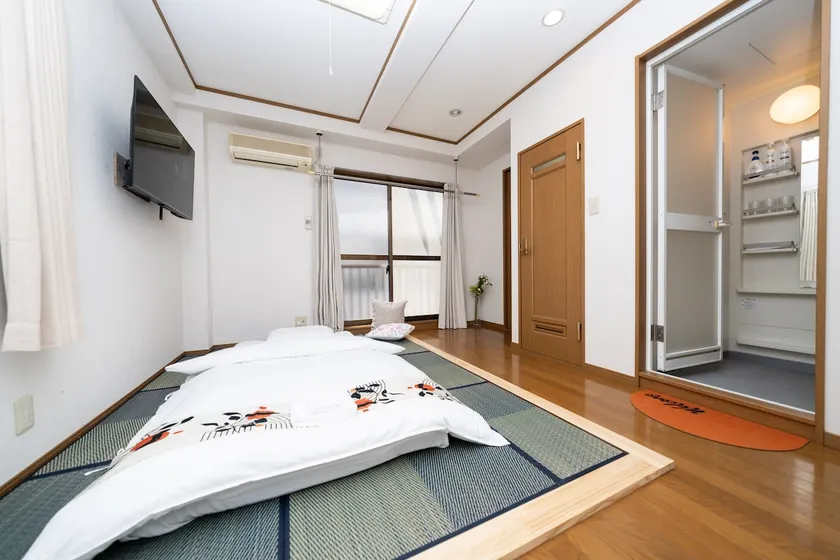 Sakura's apartment, 10 minutes on foot from Tamachi Station on the Yamanote Line, Tatami apartment 44 - Image 1
