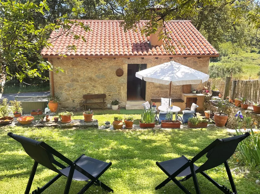 Casa do Vigairo, en plena Ribeira Sacra - Image 1
