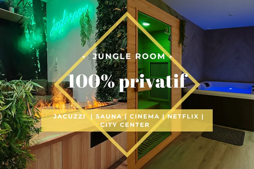 Jungle Room - Jacuzzi Sauna Cinema - Downtown - Image 1
