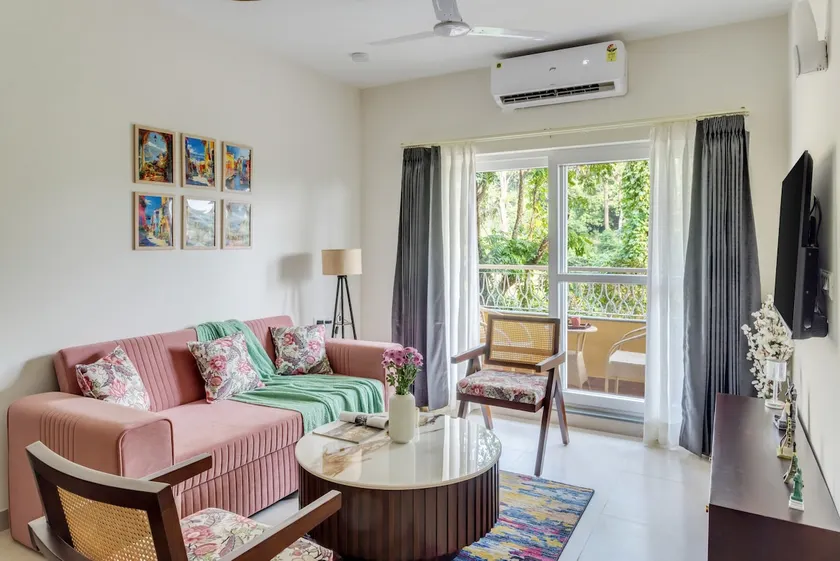 Soulscape 1BHK with Pool, Candolim, North Goa - Image 1