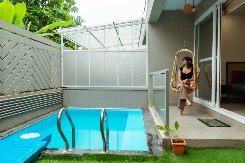 4 BHK Luxury Villa at Benaulim with a Pvt Pool - Image 1