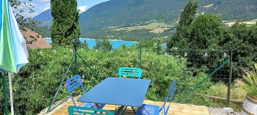 Monteynard Lake View Cottage – Treffort Mountains, Isère - Image 1