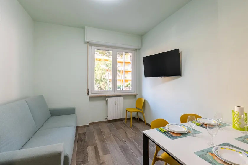 [Free Garage] Design 50 meters from the Sea - AC & WI-FI - Image 1