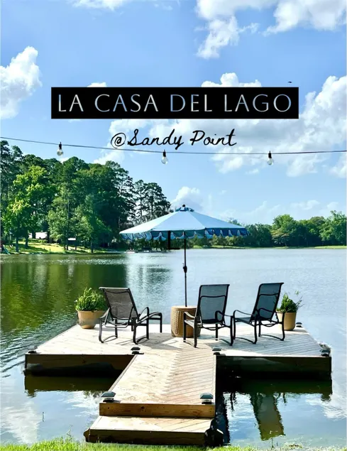 Cozy lakefront home with dock perfect for families - Image 1