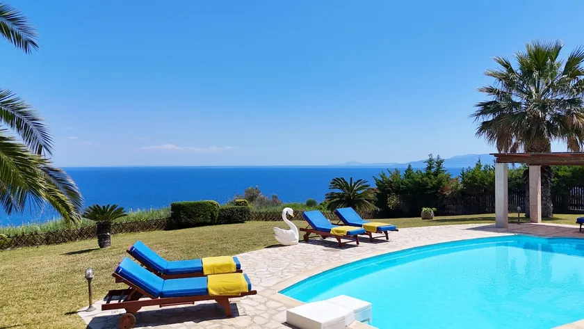 Villa Dionysos, Spartia, Kefalonia - Image 1