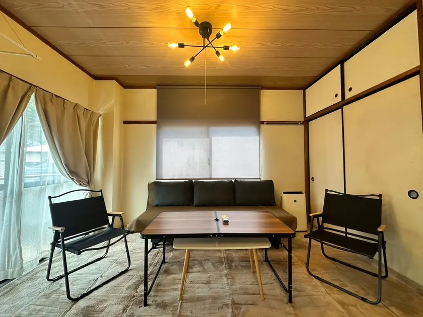 (203) Up to 7 people, Nikko-Kinugawa Onsen, free wifi, room only - Image 1