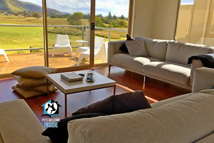 Pet Let 22: Contemporaneo Campo da golf facciata 3BR - Image 1