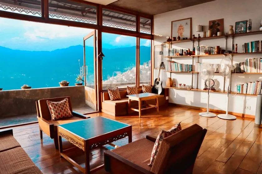 Luxury Loft with Kanchenjunga view, off MG Marg - Image 1