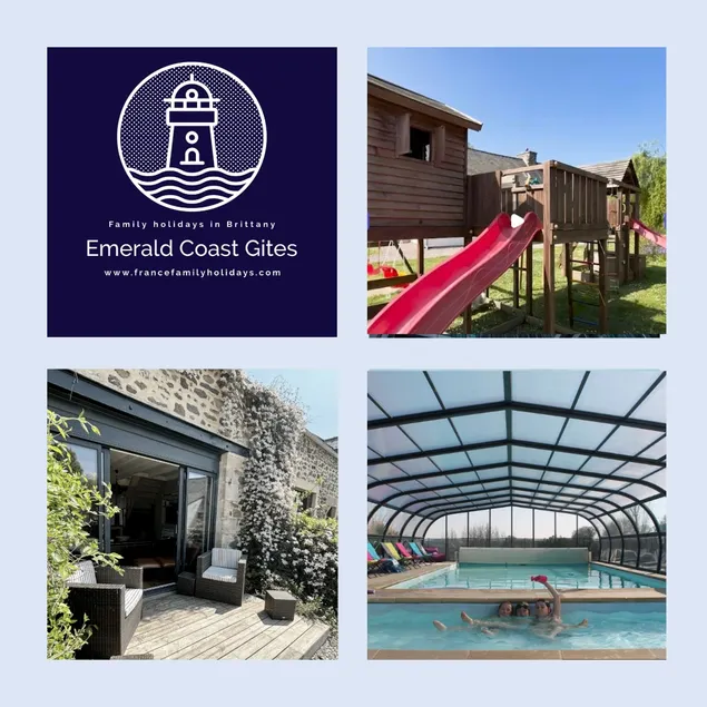 A 2 bedroom cottage that sleeps 4 guests  in 2 bedrooms with covered pool - Image 1