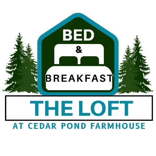 The Loft at Cedar Pond Farm | King Bed •Breakfast - Image 1
