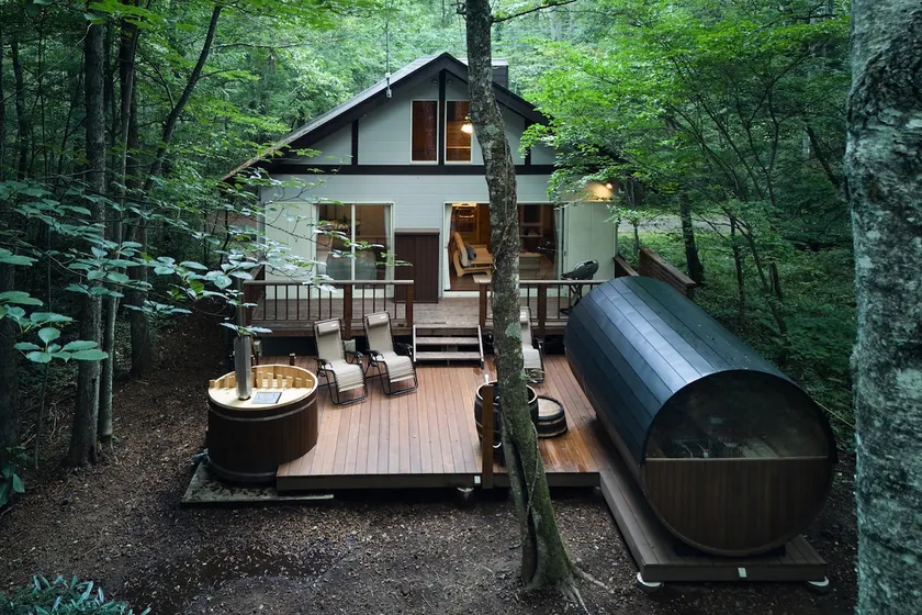 Villa Noël Kitakaruizawa Jardin, Forest Sauna Hideaway - Image 1