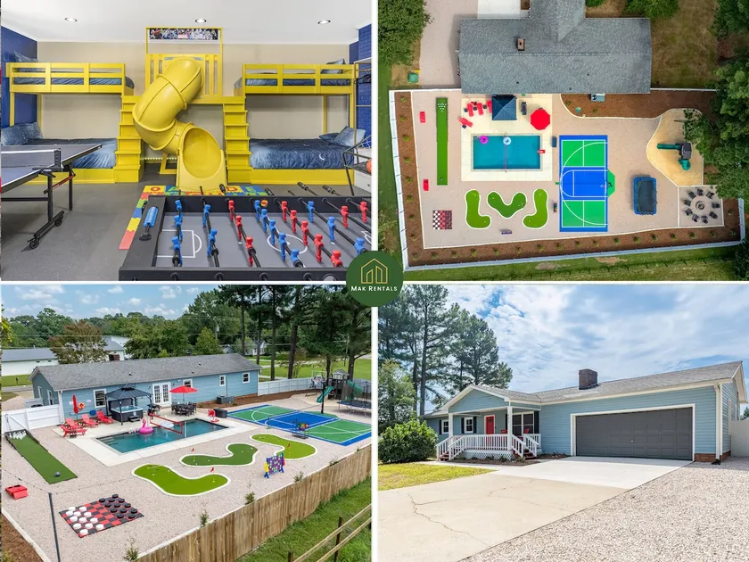 Heated Pool | Hottub | Epic KidsRoom | Pickleball - Image 1