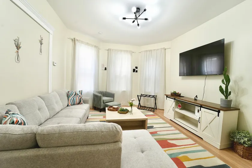 Cozy 4BR/2BA Retreat • Boston • Transit • Encore - Image 1