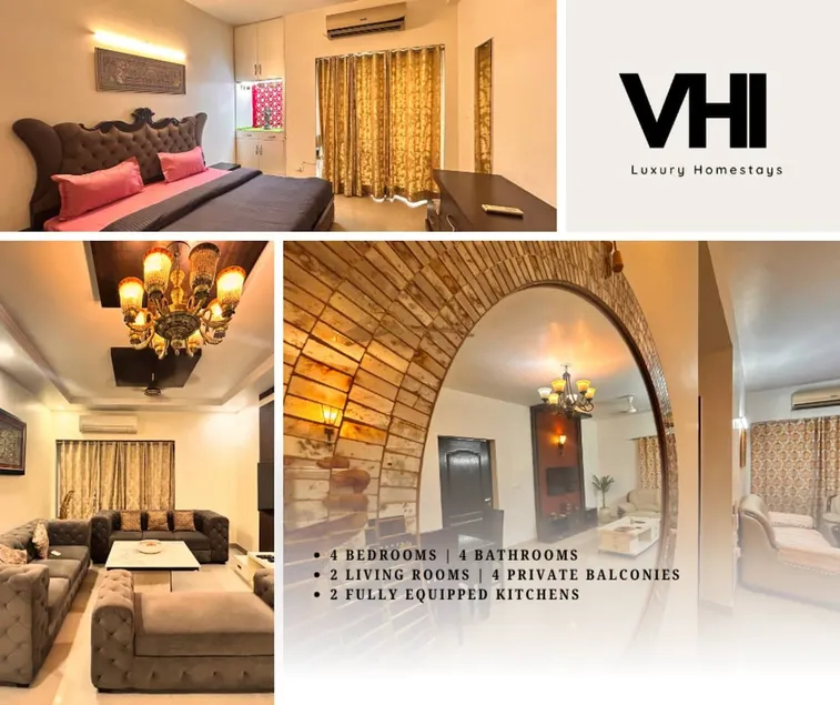 Twin 2BHK - Ground Floor & First Floor ( 4BHK ) - Image 1
