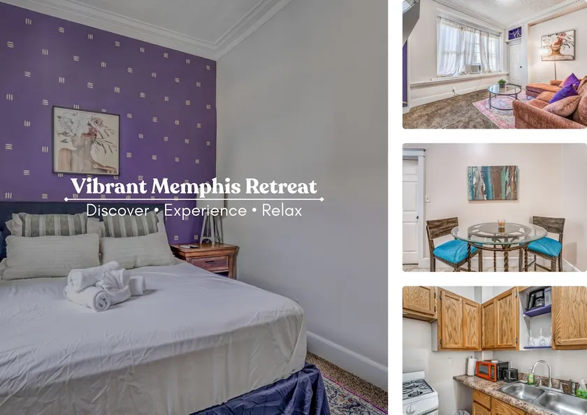 Vibrant Memphis Retreat - Steps from Local Spots - Image 1