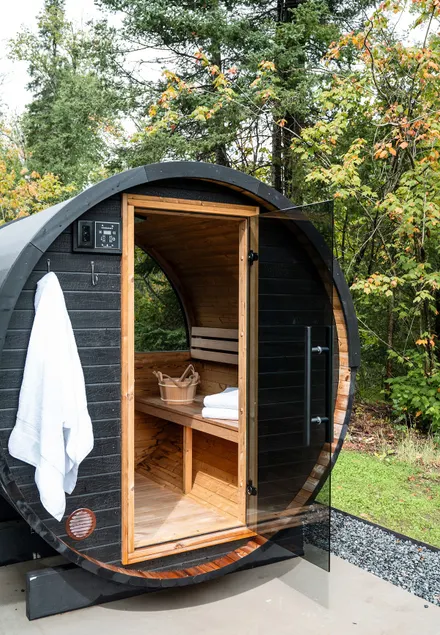 Private Sauna + Fireplace · Wildernest Cabins #3 - Image 1