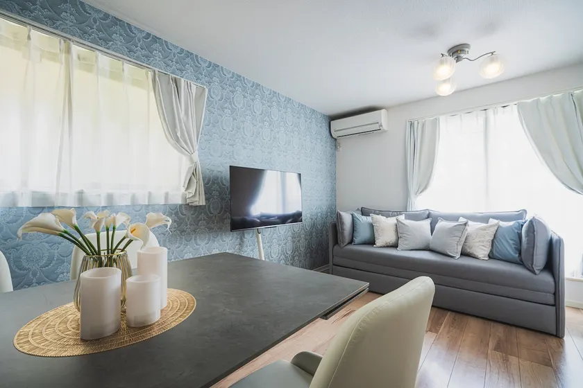 【18 min to Disney by Taxi 】Luxury Mattress 3BR 74㎡ - Image 1