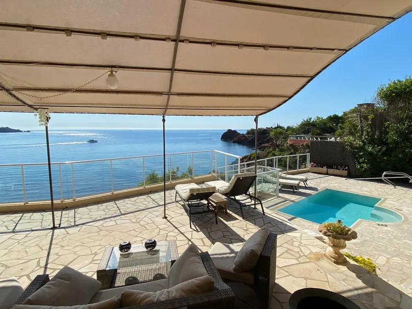 Villa Lou Cade, vue imprenable et plage privée, Théoule-sur-mer - Image 1