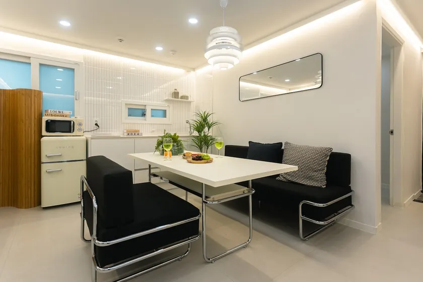 (Discount) Seongsu Jamsil KSPO/Family/3 Rooms 8 People/Free Parking/Luggage Storage/Gangnam/Gyeongbokgung Palace/DDP/Myeongdong/Hongdae - Image 1