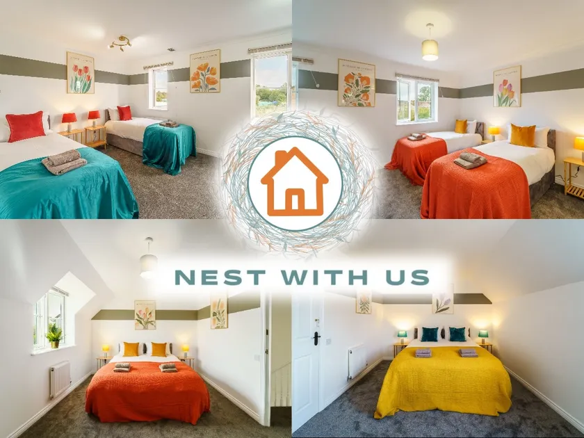 10%OFF | Leisure | Relocation | WiFi | Sleeps8 - Image 1