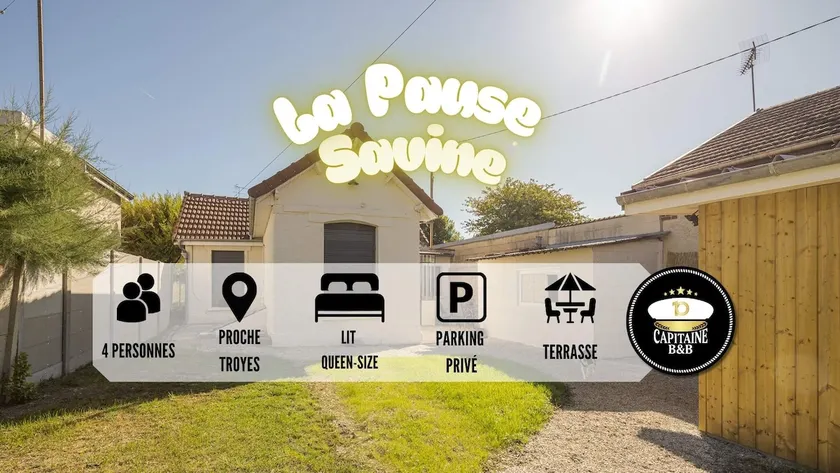 La Pause Savine - Proche Troyes - 4 pers - Image 1