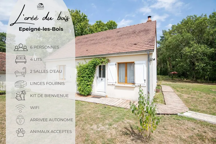 Spacious house near Beauval Zoo & Châteaux - Image 1