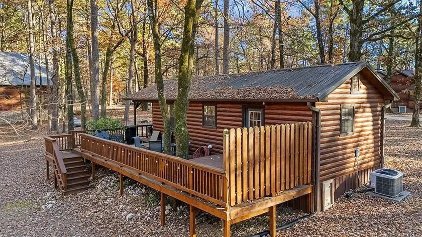 Rustic Retreat W/ Hot Tub • Firepit • BBQ - Image 1