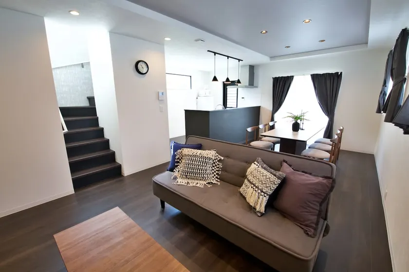 Newly opened * 1 hour from the airport * Newly built 3LDK * Maximum 11 people * Free Wi-Fi * ZA398 - Image 1