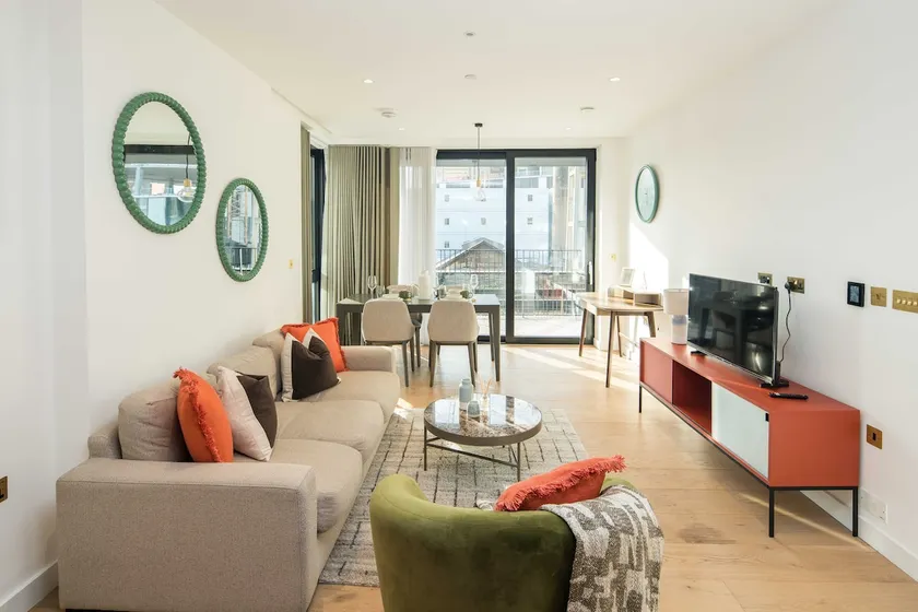 Comfortable 2 Bedroom 3 Bed Stay in Kings Cross - Image 1