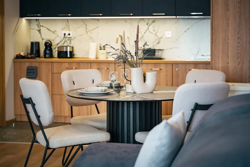 Trinavis Boutique Blue Apartment - Image 1