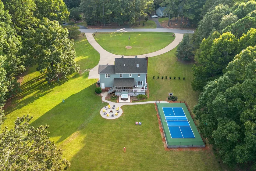 Private Pickleball Estate near Raleigh w/ Hot Tub - Image 1