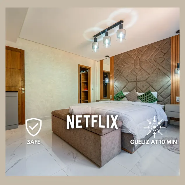 Calm & Family | Parking, 13min Gueliz, 6 pers - Image 1