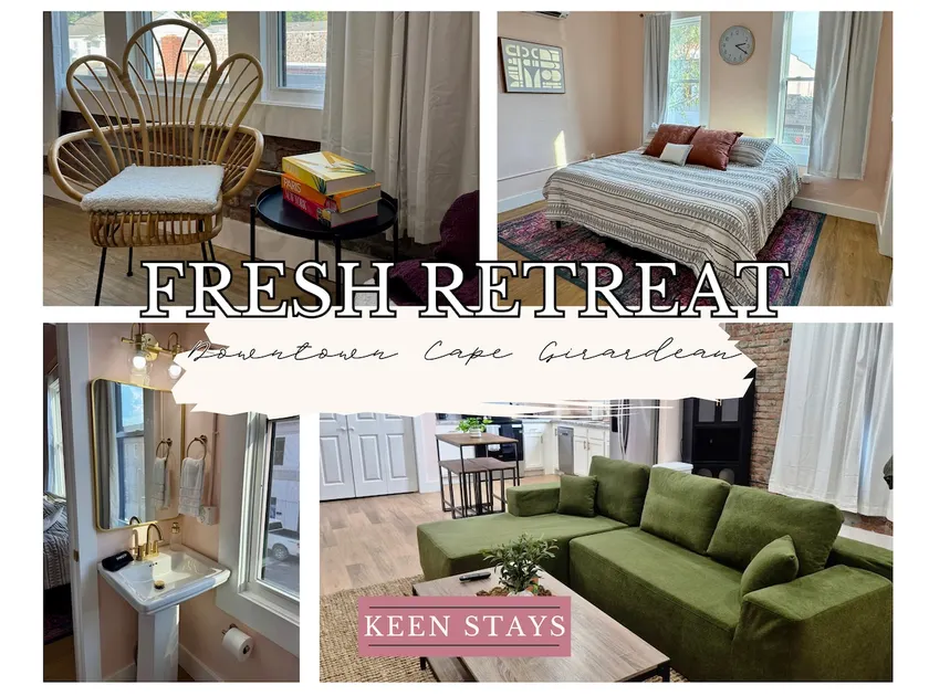 Fresh & Cozy Retreat w/ King Bed · By KeenStays - Image 1