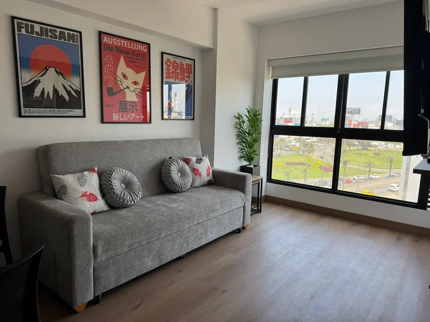 Airy 1BR Apt. in San Borja @AltoHost - Image 1