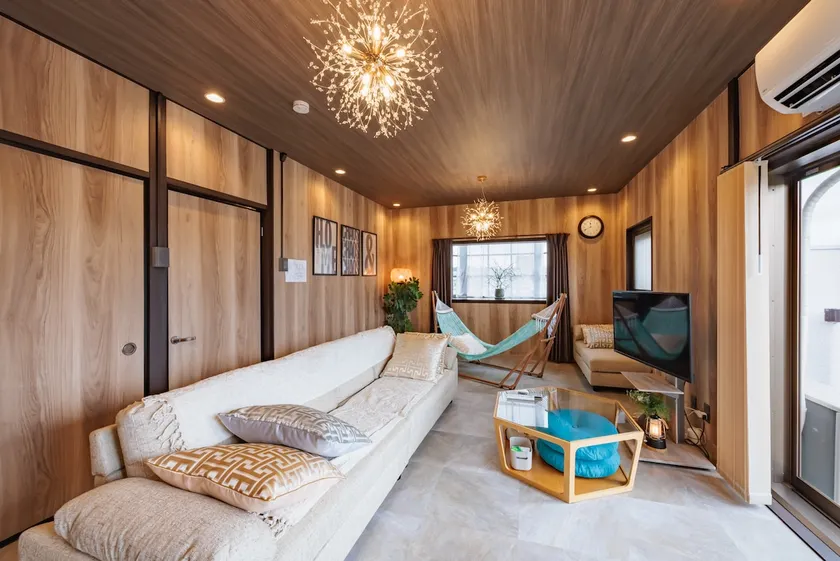 Great access to Nagoya Station, Zoo, Ghibli/Max 12 people/Renovated stylish and clean space/night view - Image 1
