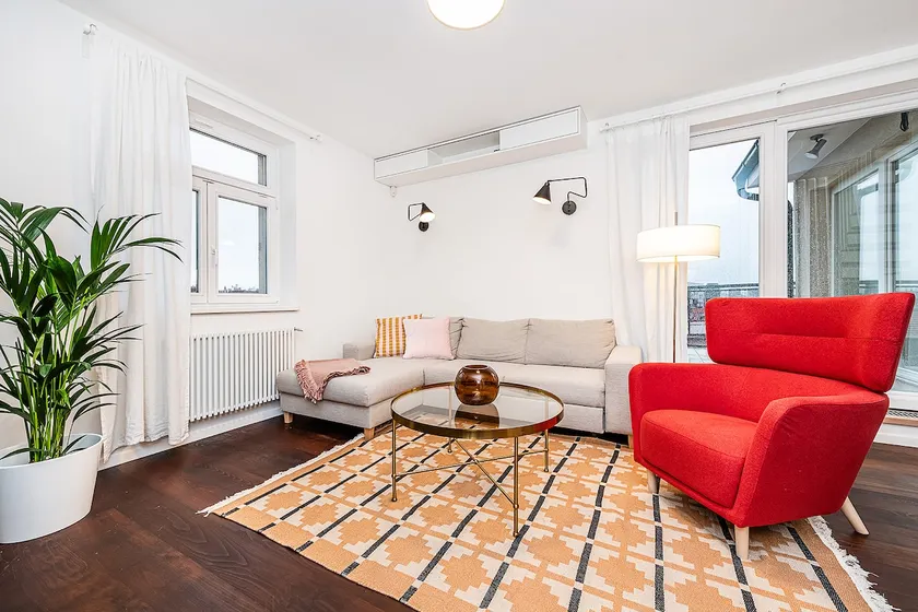 Amazing 3-Bedroom and Terrace overlooking TV Tower - Image 1